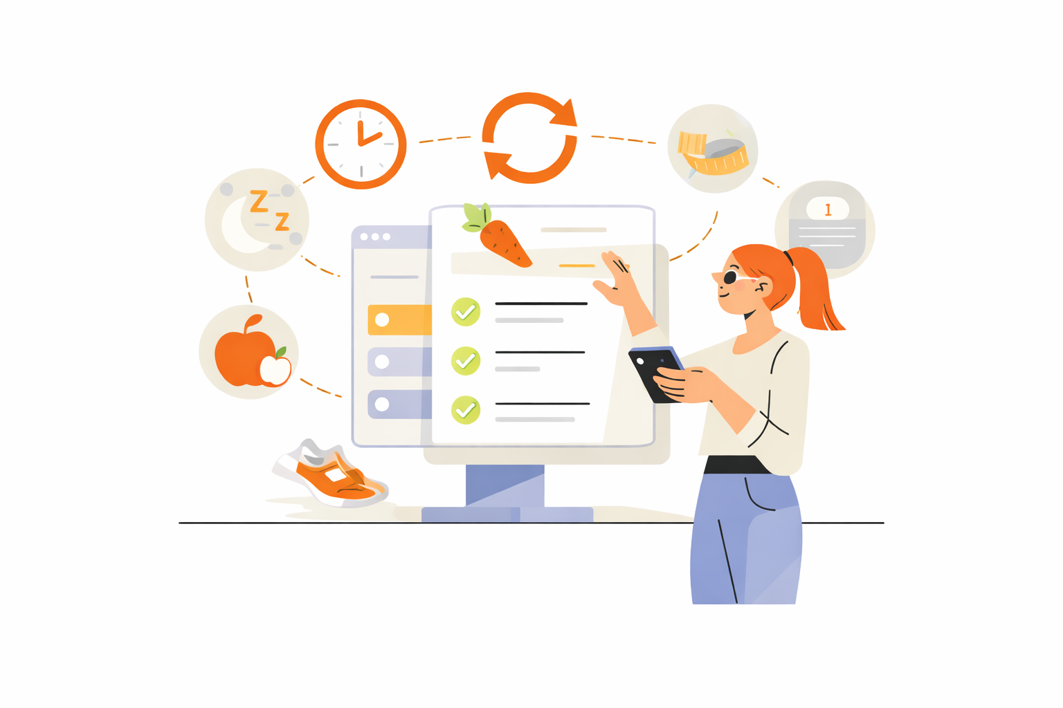 Adaptive recommendations
