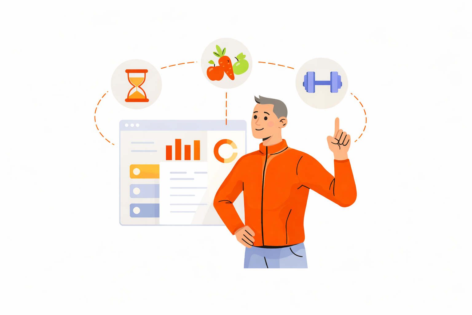 Integrated metabolic system view